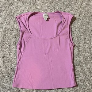 Maeve Lavender Sleeveless Top